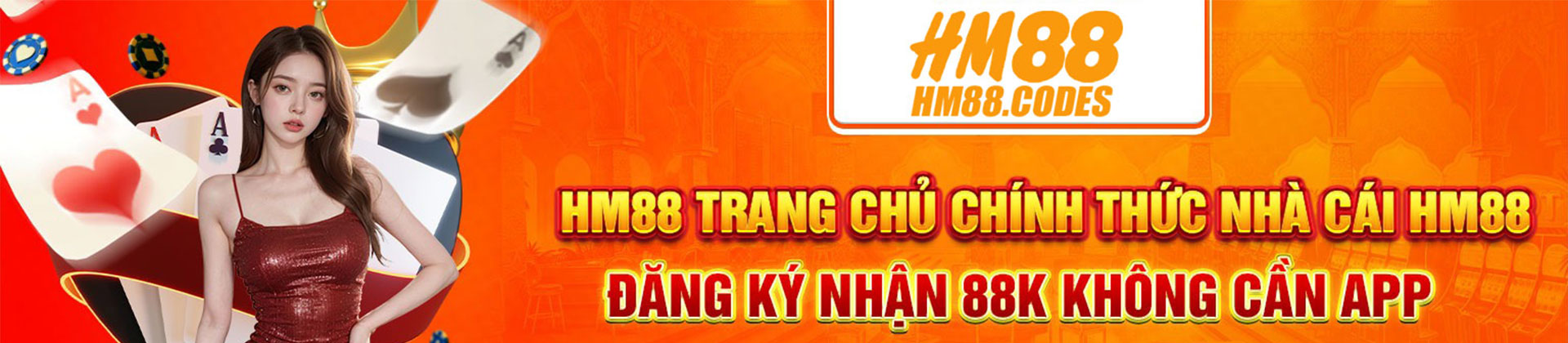Banner thương hiệu HM88