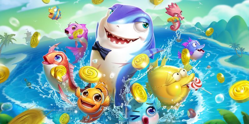 Danh sách các game nổi trội nhất của sảnh Bắn cá HM88