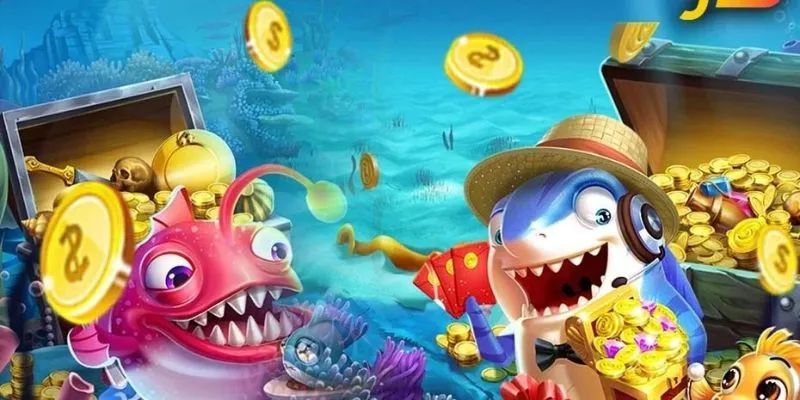 Cách hoạt động cơ bản của sảnh Bắn cá HM88