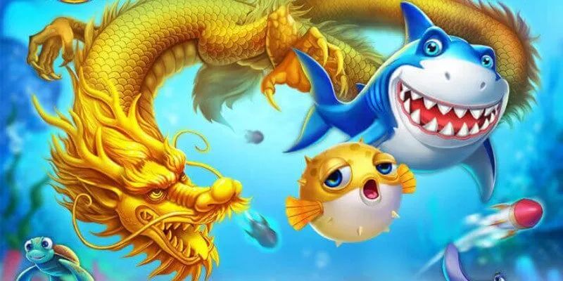 Cách hoạt động cơ bản của game bắn cá hoàng kim 