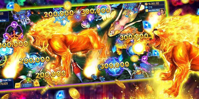 Những nét cơ bản về game bắn cá rồng online