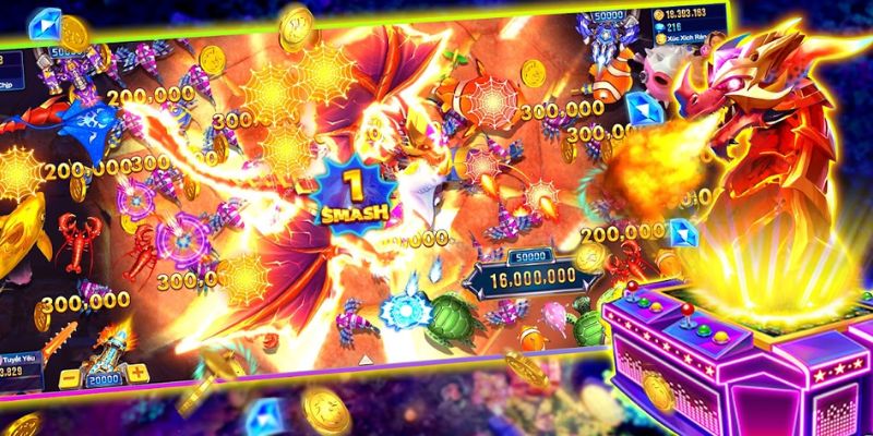 Vài vũ khí nổi trội trong game bắn cá rồng online
