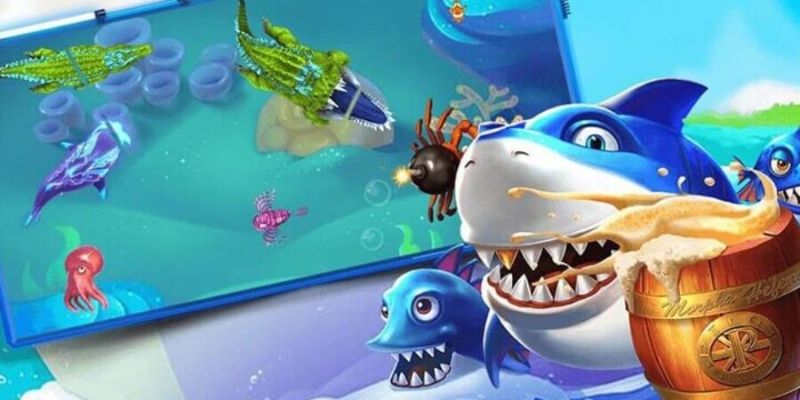 Tại sao nên chơi game bắn cá xèng đổi thưởng