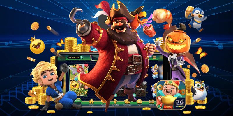 Nhiều dòng game slot hấp dẫn và phong phú