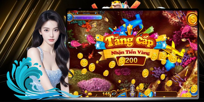 Trải nghiệm vua săn cá với tỷ lệ thưởng cao